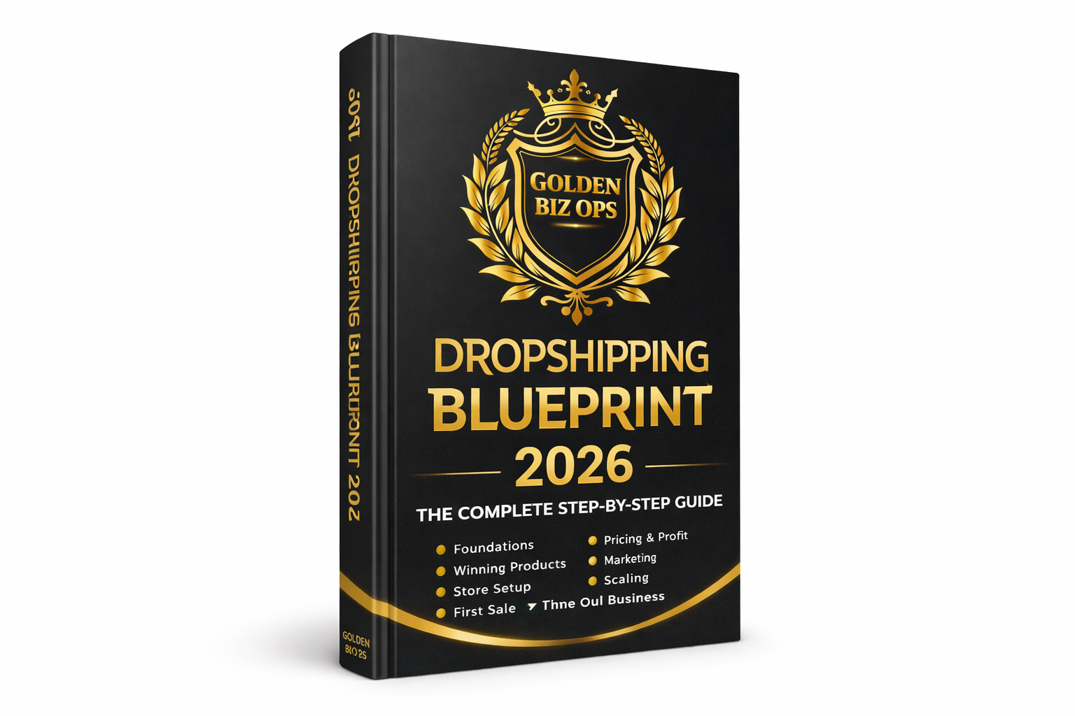 Dropshipping Blueprint 2026 Ebook