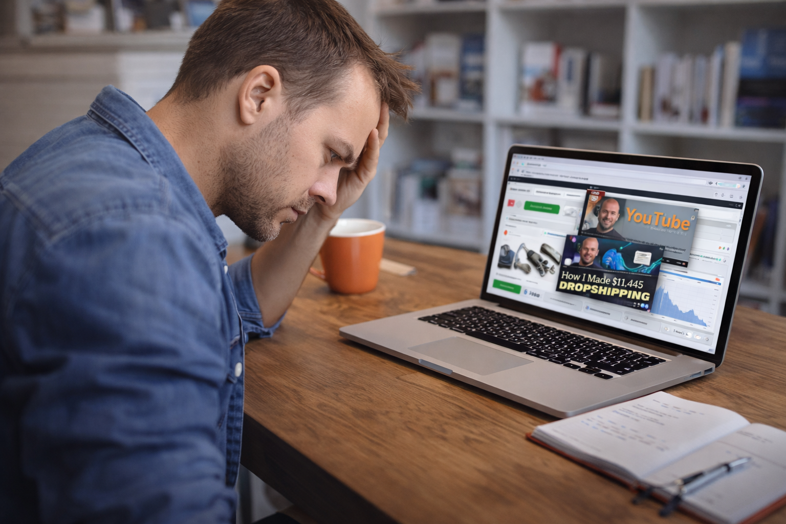 Frustrated trying to start a business